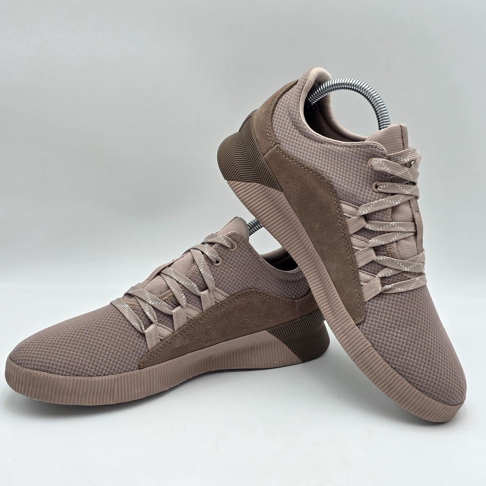 Sorel Out N About Plus Shoes Women's 9 Lace Up Casual Sneakers HL4090 Dusty Pink - Picture 5 of 11